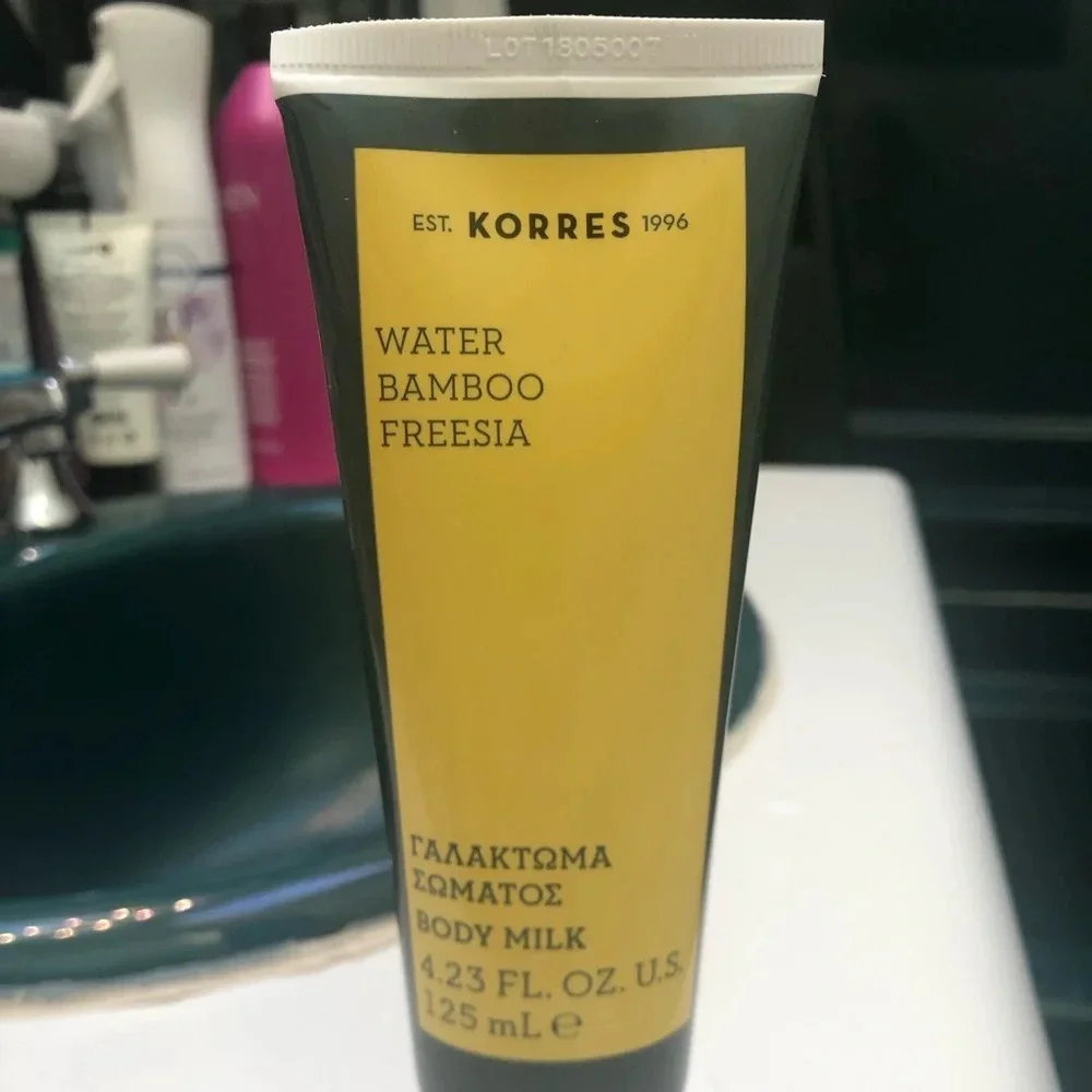 NEW KORRES BODY MILK